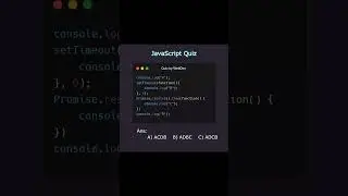JavaScript interview question #shorts #youtubeshorts