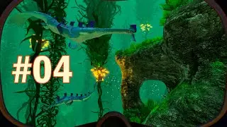 Subnautica: ArinkaSpb. Плавание нубки #04