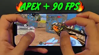 APEX + IPhone 13 + 90 FPS is Broken 🔥 Handcam iPhone 13 Pro Max Apex Legends Mobile