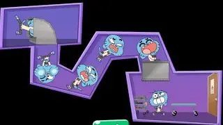 The Amazing World of Gumball - Darwin Rescue - Penny Painting (CN Games)
