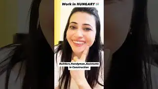 Work in Hungary 🇭🇺 #shorts #hungary #handyman #builders #construction #europe #jobs #trending