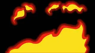 Top 4 VFX Fire Neon Black Screen Overlay Effect || Neon Fire VFX Effect