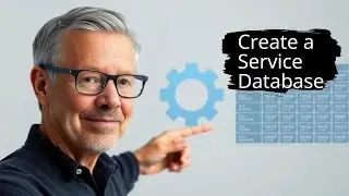 Building Your Service Database From Scratch!
