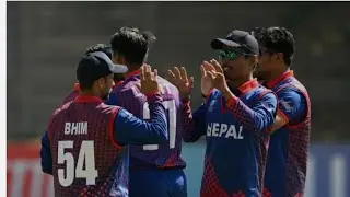 Oman Need 8 Runs in 6 Ball | Most Shocking &Thrilling Last Over | NEPAL vs OMAN   #cricketnewstoday