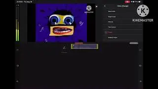 Klasky Csupo Voice ￼ Changer KineMaster