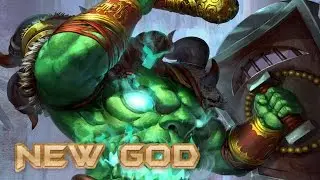 Smite : Xing Tian Gameplay