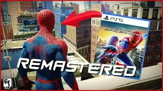 AMAZING SPIDER-MAN PS5 REMASTERED | Concept Video