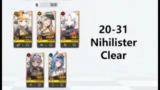 NIKKE 20-31 Nihilister Clear 136k CP Liter Centi Modernia Helm Drake