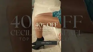 Snag 40% off your CDR Faves ✨ Discount Already Applied! Tap link below
