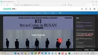 Cara nonton konser BTS Busan gratis via Live Streaming di Weverse || Menggunakan Leptop