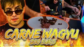BLUR IN CUCINA: BISTECCA WAGYU (200€) E FUNGHI 🤤🤤🤤