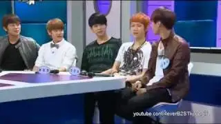 B2ST Dongwoon imitates GIRL'S DAY Minah