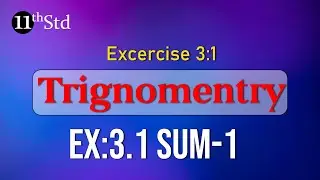 TRIGONOMETRY| IDENTIFY THE QUADRANTS| கால் வட்ட பகுதியை கண்டறிதல்|10th, 11th and 12th Students|
