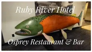 Spokane, Washington Dining. Ruby River Hotel & Osprey Restaurant & Bar
