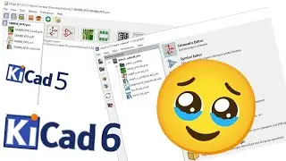 KiCad6 менеджер проектов обзор новой версии