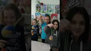 Пасхальные яйца из шерсти. группа Фантазеры 7-9 лет