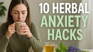 10 Powerful Herbs for Anxiety and Stress Relief