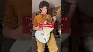 The Pros & Cons of The Fender Stratocaster 