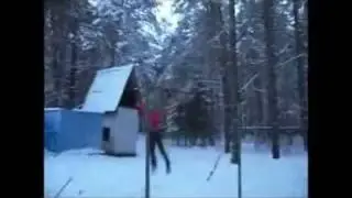 Классный трюк на турнике .mp4
