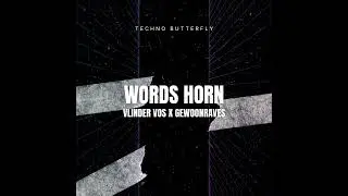 Vlinder Vos - Words Horn (#love)