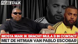 Mosta Man: Ik bracht MULA B bij de HITMAN van PABLO ESCOBAR in COLOMBIA