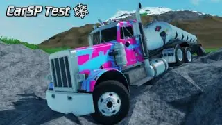 ❄️ Gram w [🌶️] Test zawieszenia samochodu i latam sankami🛷  świętego Mikołaja 🎅