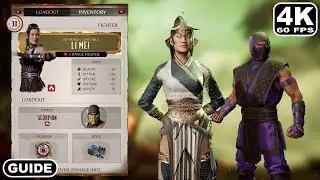 Mortal Kombat 1: Khaos Reigns (Farming Method & Seasonal Tower Gear for MK1 Invasion Season 8)