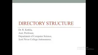 Directory Structures