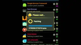Remove ads from any app with lucky patcher