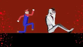 SUPERMARIO contro SCP 096 su PEOPLE PLAYGROUND 2