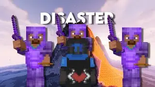 I Survived Natural Disasters In MINECRAFT