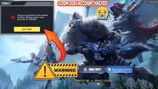 *BAD NEWS*  😭 Activision Codm Account Hacked 2024 | How to Secure Codm Activision Account in 2024