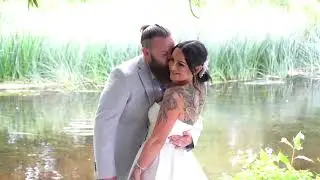 James & Jamie Blake  Wedding day