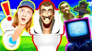 Les  NOUVEAUX secrets de SKIBIDI TOILET ! (je n’étais pas prêt)
