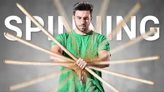 Aprendiendo a Girar un Palo Bo de Kung Fu
