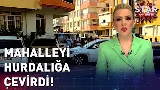 Annesinin Otomobilini Aldı, Mahalleyi Birbirine Kattı!