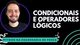 Como usar OPERADORES LÓGICOS no PYTHON [CONDICIONAIS]