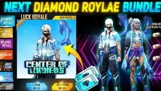 NEXT DIAMOND ROYLAE BUNDLE🤔🤔/ NEW DIAMOND ROYLAE😱🤔 / FREE FIRE NEW DIAMOND ROYLAE 👉👉🤚#garena