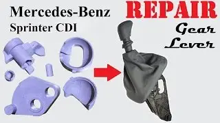 Mercedes Sprinter CDI Repair Kit For Gear Lever Assembly / Ремонт ручки кулисы КПП ремкомплект
