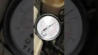 Замер давления топлива матиз