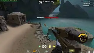 Unreal Tournament - Prediction on point and pure rage