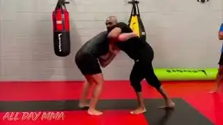JON JONES vs GORDON RYAN (Grappling)