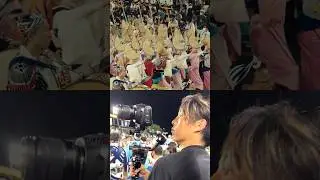 TOKUSHIMA - 阿波踊り 夏祭りの季節徳島の阿波踊りが懐かしい。京都の祭りといえば？A video by @yusukeokawa  