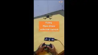 Fly Pluto Drone with USB Joystick