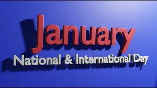January ( National & International Days)