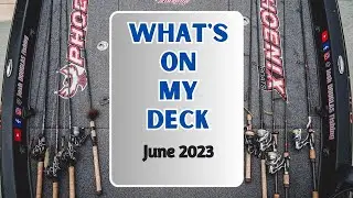 What's On My Deck - June 2023