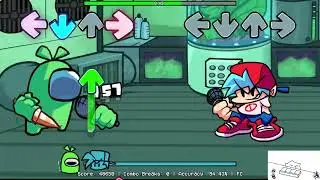 Vs Imposter V5.1 - Inflorescence Hotfix Song /Imposter V4 Anniversary/ Friday Night Funkin - FNF Mod