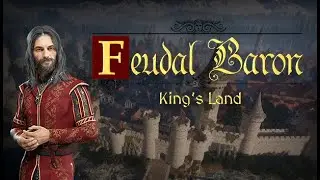 🎥Feudal Baron: King's Land - Trailer - ПК - PC - Steam🎥