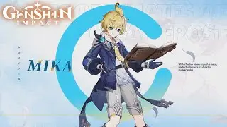 Mika Official Trailer Genshin Impact