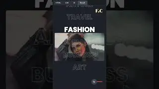 CSS Hover Slider